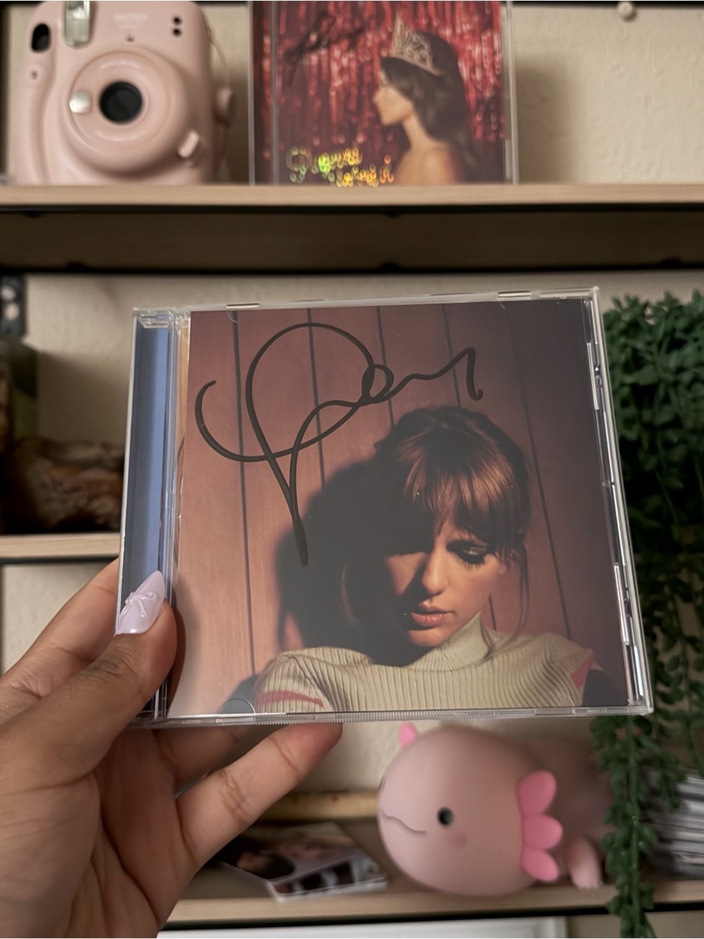 Taylor Swift Midnights CD Moonstone
